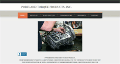 Desktop Screenshot of portlandtorque.com